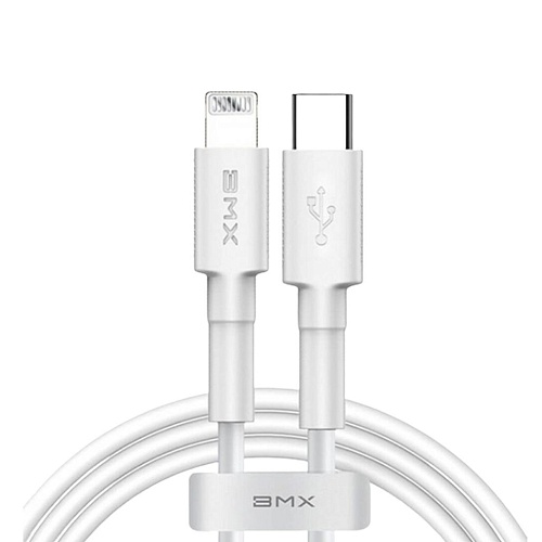 Кабель Baseus BMX Mini MFI USB-C to Lightning 18W PD 1.2m (CATLSW-A02) White - придбати в Дніпрі, Україні: ціна, характеристики | інтернет-магазин TOUCH