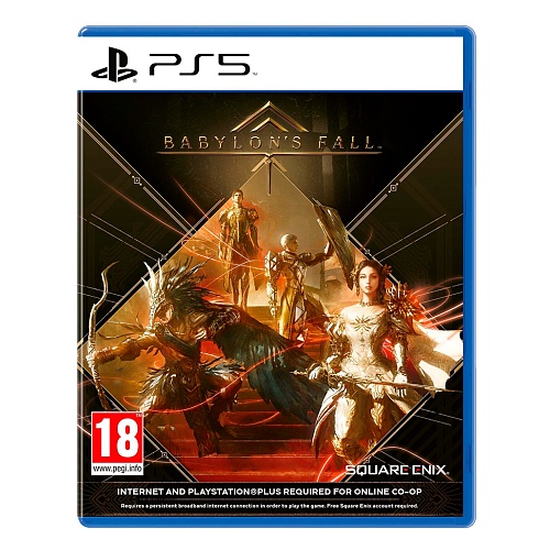 Гра Babylon's Fall для PS5 (EN) - придбати в Дніпрі, Україні: ціна, характеристики | інтернет-магазин TOUCH