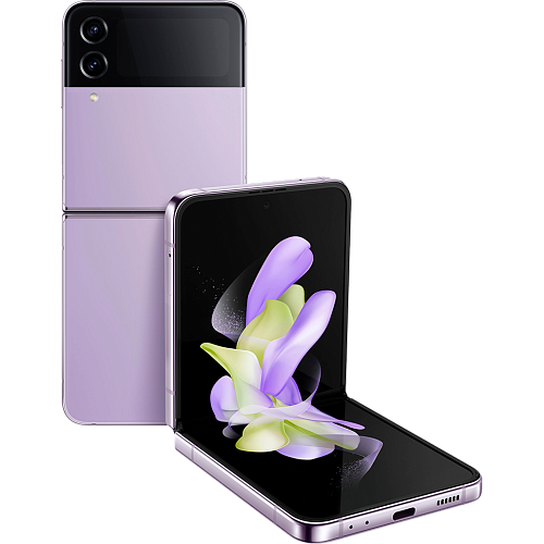 Смартфон Samsung Galaxy Flip4 8/128GB Bora Purple (SM-F721BLVG)