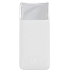 Внешний аккумулятор Baseus Bipow 15W 10000mAh Type-C (PPDML-I02) White