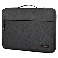 Чехол-сумка WiWU Pilot Sleeve for MacBook 13,3 / 14'' (Black) Чехол-сумка WiWU Pilot Sleeve for MacBook 13,3 / 14'' (Black)