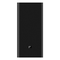 ≡ Зовнішній акумулятор Xiaomi Mi Power Bank 50W 20000 mAh (BHR5121GL) Black - придбати в Дніпрі, Харкові, Одессі, Запоріжжі