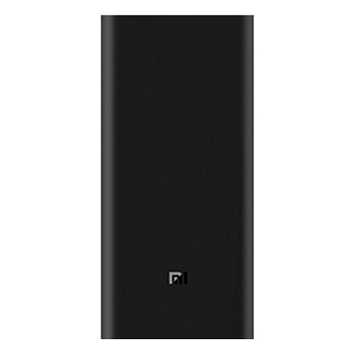 Внешний аккумулятор Xiaomi Mi Power Bank 50W 20000 mAh (BHR5121GL) Black