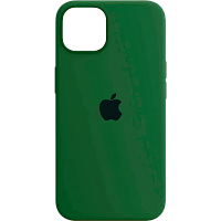 Чехол Silicone Case для Apple iPhone 14 (Virid Green) AA