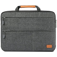 Cумка для ноутбука WiWU Smart Stand Sleeve for MacBook 13.3'' (Grey)