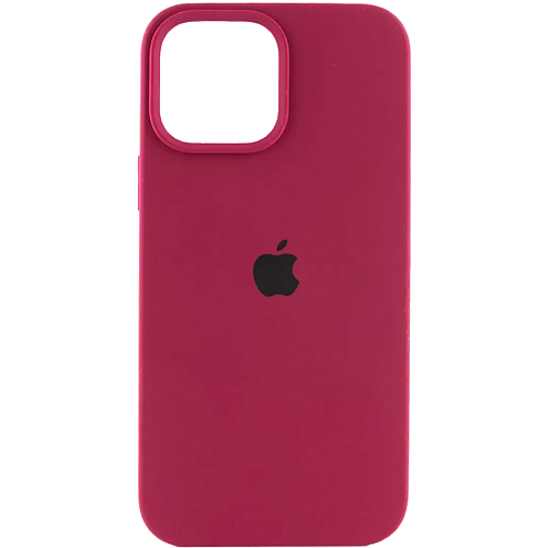 Чехол Silicone Case для Apple iPhone 14 Plus (Marsala) AA
