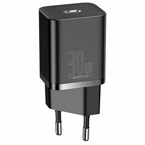 Мережевий зарядний пристрій Baseus Super Si 30W (CCSUP-J01) Black - придбати в Дніпрі, Україні: ціна, характеристики | інтернет-магазин TOUCH Мережевий зарядний пристрій Baseus Super Si 30W (CCSUP-J01) Black - придбати в Дніпрі, Україні: ціна, характеристики | інтернет-магазин TOUCH