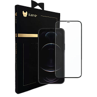 Защитное стекло iLera DeLuxe Armor Full Cover для Apple iPhone 12/12 Pro (iLFCDL1261)