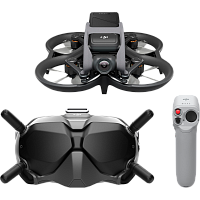 Квадрокоптер DJI Avata Fly Smart Combo (CP.FP.00000064.02) EU