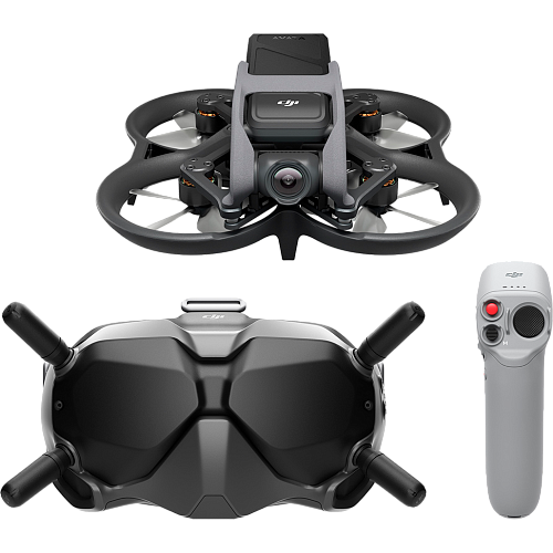 Квадрокоптер DJI Avata Fly Smart Combo (CP.FP.00000064.02) EU - придбати в Дніпрі, Україні: ціна, характеристики | інтернет-магазин TOUCH