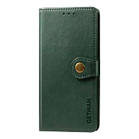 Чехол-книжка GETMAN Gallant Cover Case для Xiaomi Redmi 9A / 9AT (Green) Чехол-книжка GETMAN Gallant Cover Case для Xiaomi Redmi 9A / 9AT (Green)