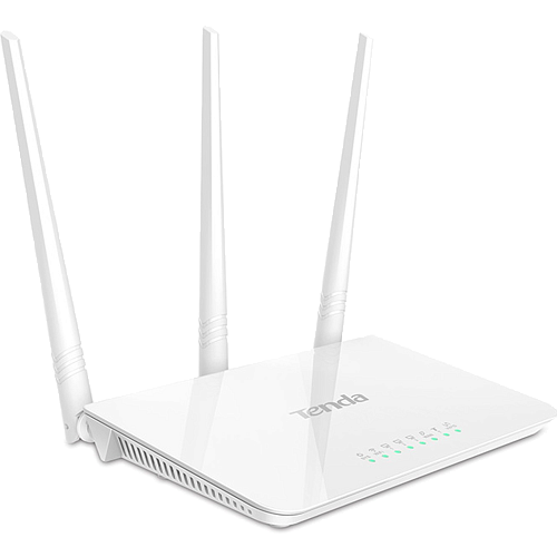 Бездротовий маршрутизатор (роутер) Tenda F3 (N300) - придбати в Дніпрі, Україні: ціна, характеристики | інтернет-магазин TOUCH