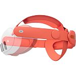 Крепление на голову Aubika Color Head Strap для Meta Quest 3/3S Orange 