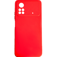 Чехол Wave Silicone Cover для Xiaomi Poco X4 Pro 5G Red Чехол Wave Silicone Cover для Xiaomi Poco X4 Pro 5G Red