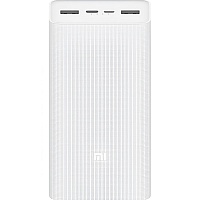 Внешний аккумулятор Xiaomi Mi Power Bank 30000mAh 18W White (VXN4307CN) Внешний аккумулятор Xiaomi Mi Power Bank 30000mAh 18W White (VXN4307CN)
