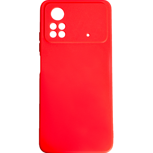 Чохол Wave Silicone Cover для Xiaomi Poco X4 Pro 5G Red - придбати в Дніпрі, Україні: ціна, характеристики | інтернет-магазин TOUCH
