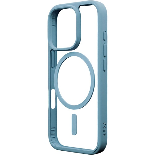 Чехол iLera ColorAnt Clear Case with MagSafe для Apple iPhone 16 Pro Max Sky Blue (iLGCAClCaSB16PrMx)