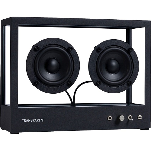 Акустична система Transparent Small Speaker STS-B Black - придбати в Дніпрі, Україні: ціна, характеристики | інтернет-магазин TOUCH
