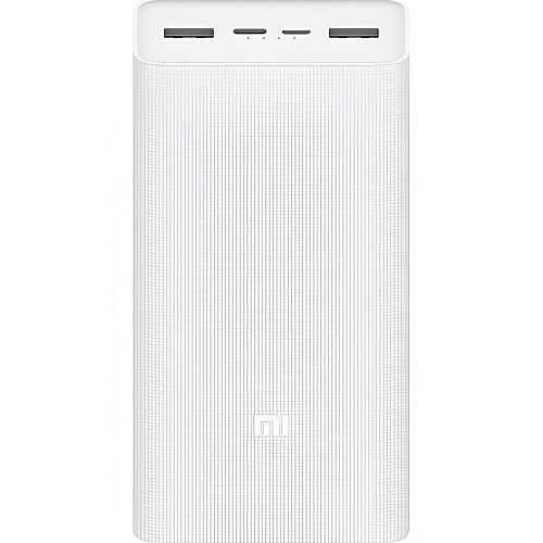 Внешний аккумулятор Xiaomi Mi Power Bank 30000mAh 18W White (VXN4307CN)