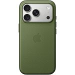 Чехол TechWoven Case with Animation & MagSafe для Apple iPhone 17 Pro Max Green AAA