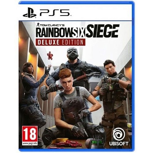 Игра Tom Clancy’s Rainbow Six Siege Deluxe Edition для PS5 (RU)