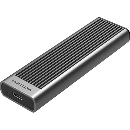 Внешний карман Vention M.2 SSD to USB Type-C 3.2 Grey (KPKH0)