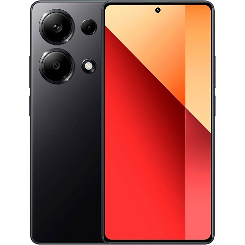 Смартфон Redmi Note 13 Pro 12/512GB Midnight Black Global EU