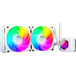 Система водяного охлаждения Silverstone PF240 ARGB v2 White (SST-PF240W-ARGB-V2) 