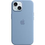 Чехол Apple Silicone Case with MagSafe для iPhone 15 Winter Blue (MT0Y3ZM/A)