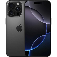 Смартфон Apple iPhone 16 Pro 1TB eSIM Black Titanium (MYMQ3)