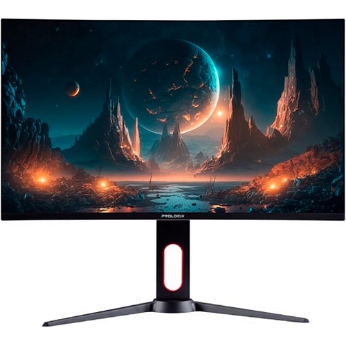 Монитор Prologix 27" GM2724CQP VA Curved Black