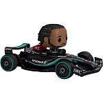 Фігурка Funko Pop! Formula-1: Льюїс Гемілтон на машині 11см (75797)