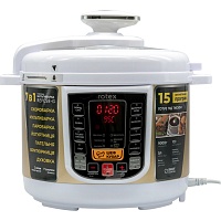 Мультиварка-скороварка Rotex REPC58-G