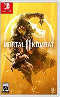 Игра Mortal Kombat 11 для Nintendo Switch (EN + RU sub)