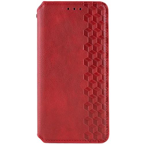 Чехол-книжка GETMAN Cubic Cover Case для Google Pixel 6 Red