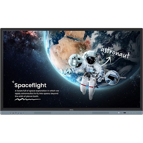 Интерактивная панель BenQ 75" RE7504 Black (9H.F9FTK.DE6) UA 