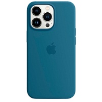 Чехол Silicone Case с MagSafe для Apple iPhone 13 Pro Blue Jay (MM2G3)