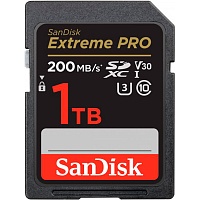 Карта пам'яті SanDisk 1TB SD class 10 UHS-I U3 V30 Extreme PRO (SDSDXXD-1T00-GN4IN) - придбати в Дніпрі, Україні: ціна, характеристики | інтернет-магазин TOUCH