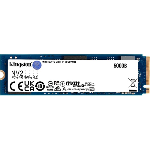 SSD накопитель Kingston NV2 500GB (SNV2S/500G) SSD накопитель Kingston NV2 500GB (SNV2S/500G)