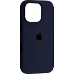 Чохол Silicone Case для Apple iPhone 16 Pro Midnight Blue AA