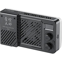 Накамерный свет Ulanzi LM-P40Bi с рассеивателем Bi-Color CRI 96+ 2700-6500К