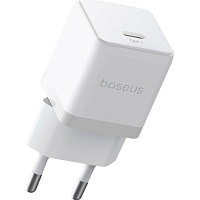 Мережевий зарядний пристрій Baseus Palm 1-USB-C 30W Moon White (P10111605213-00) - придбати в Дніпрі, Україні: ціна, характеристики | інтернет-магазин TOUCH Мережевий зарядний пристрій Baseus Palm 1-USB-C 30W Moon White (P10111605213-00) - придбати в Дніпрі, Україні: ціна, характеристики | інтернет-магазин TOUCH