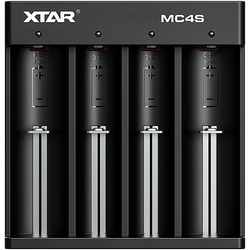 Зарядний пристрій Xtar MC4S - придбати в Дніпрі, Україні: ціна, характеристики | інтернет-магазин TOUCH