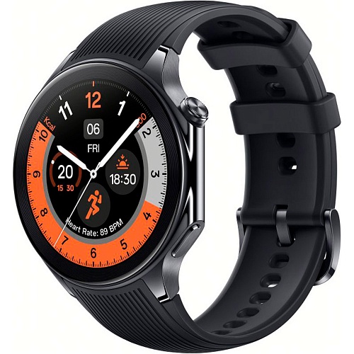 Смарт-годинник Oppo Watch X Platinum Black - придбати в Дніпрі, Україні: ціна, характеристики | інтернет-магазин TOUCH