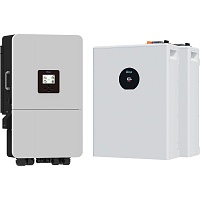 Система зберігання енергії Deye SUN-15K-SG05LP3-EU-SM2 15kW + 2 АКБ SE-F5 Pro-С 10.2 kWh (51.2V/100Ah/5120Wh) - придбати в Дніпрі, Україні: ціна, характеристики | інтернет-магазин TOUCH