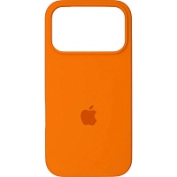Чехол Silicone Case для Apple iPhone 17 Pro Max Orange AA Чехол Silicone Case для Apple iPhone 17 Pro Max Orange AA