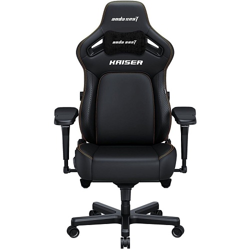 Геймерское кресло Anda Seat Kaiser 4 L Leather Elegant Black (AD12YDDC-L-20-B-PV/C)