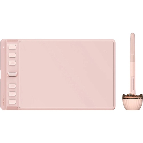 Графический планшет Huion Inspiroy 2 S H641P Pink