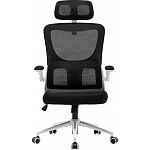 Офісне крісло GT Racer X-5728 White/Black 