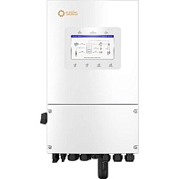 Гибридный солнечный инвертор Solis S6-EH1P6K-L-PLUS 48V Гибридный солнечный инвертор Solis S6-EH1P6K-L-PLUS 48V
